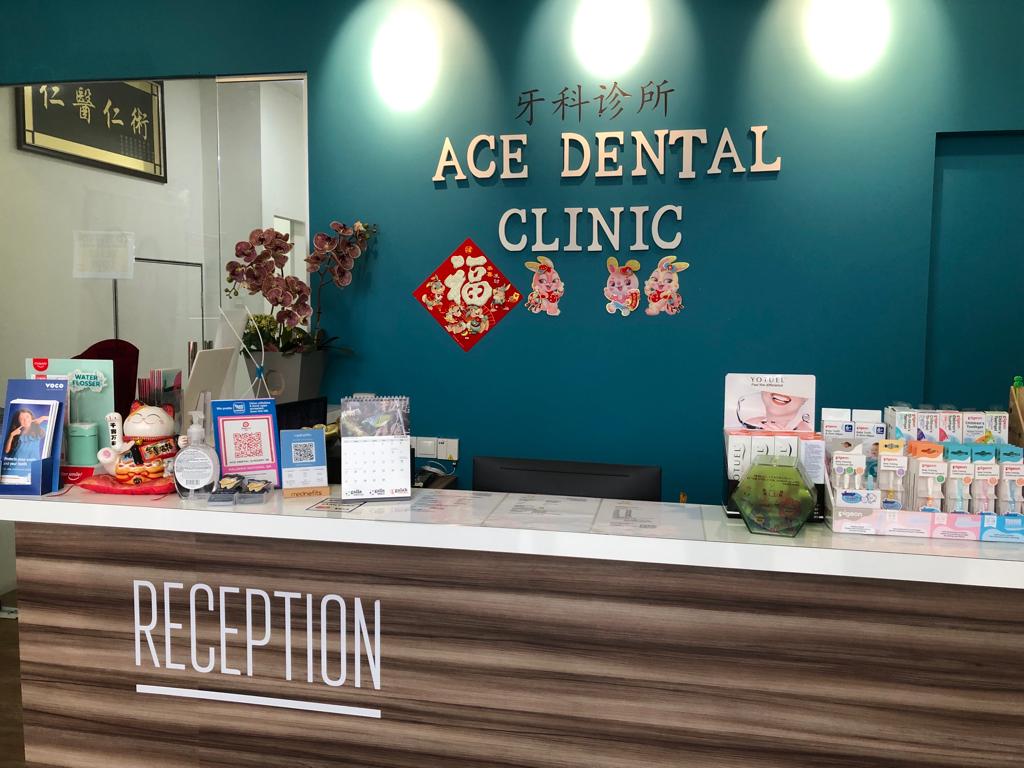 Ace Dental Clinic (Taman Ungku Tun Aminah) — dental clinic in Malaysia
