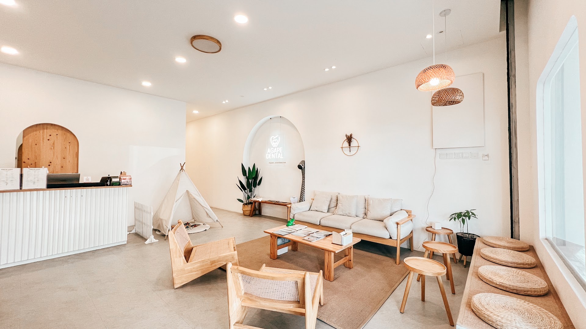 Agape Dental Clinic 1.0 (KCC) | 爱加倍牙科 | Klinik Pergigian Agape「Kulai 古来」(kids-friendly clinic) 有看小孩的诊所# — dental clinic in Malaysia