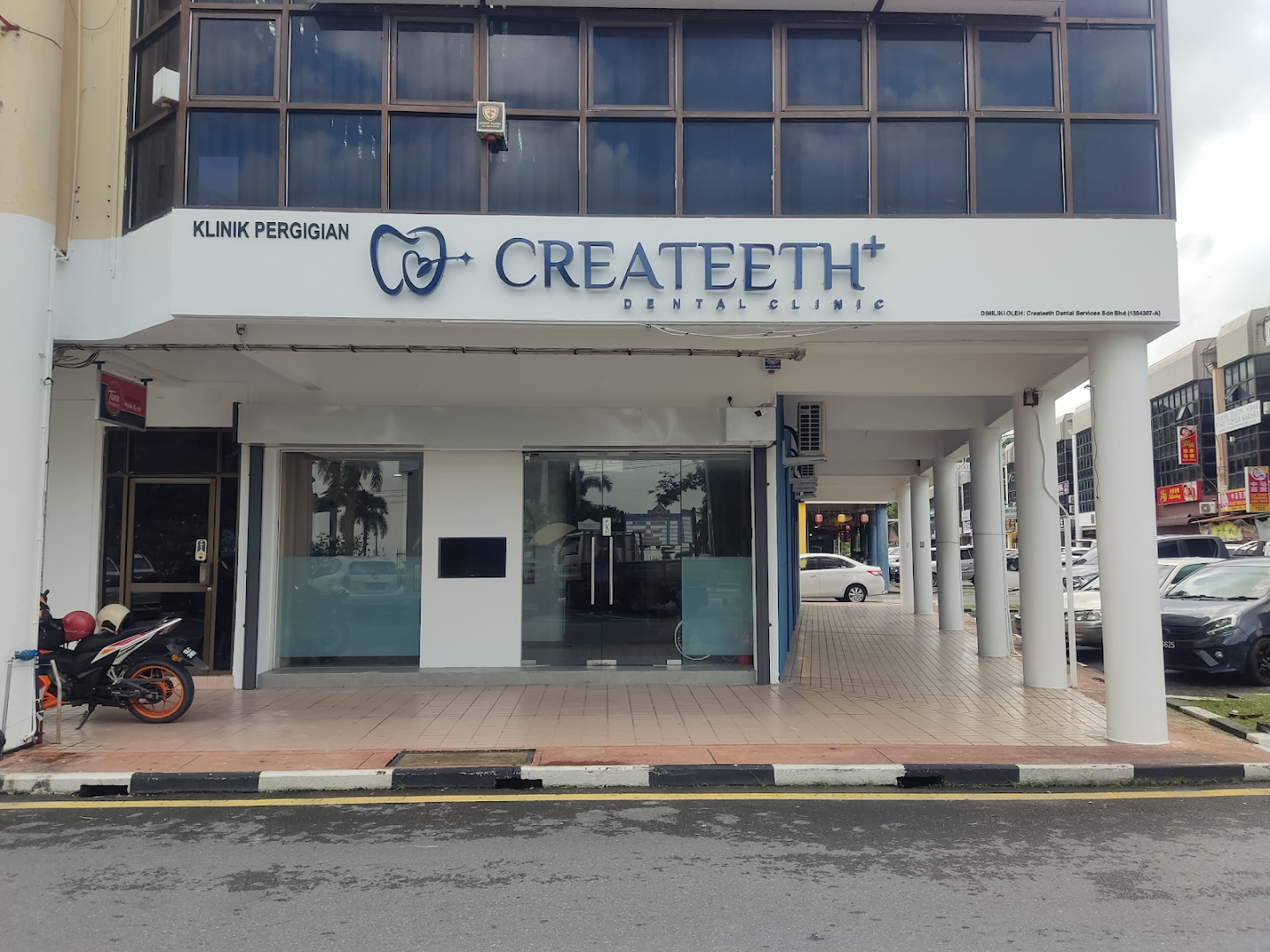 Createeth Dental Clinic Miri (Bintang Branch) — dental clinic in Malaysia