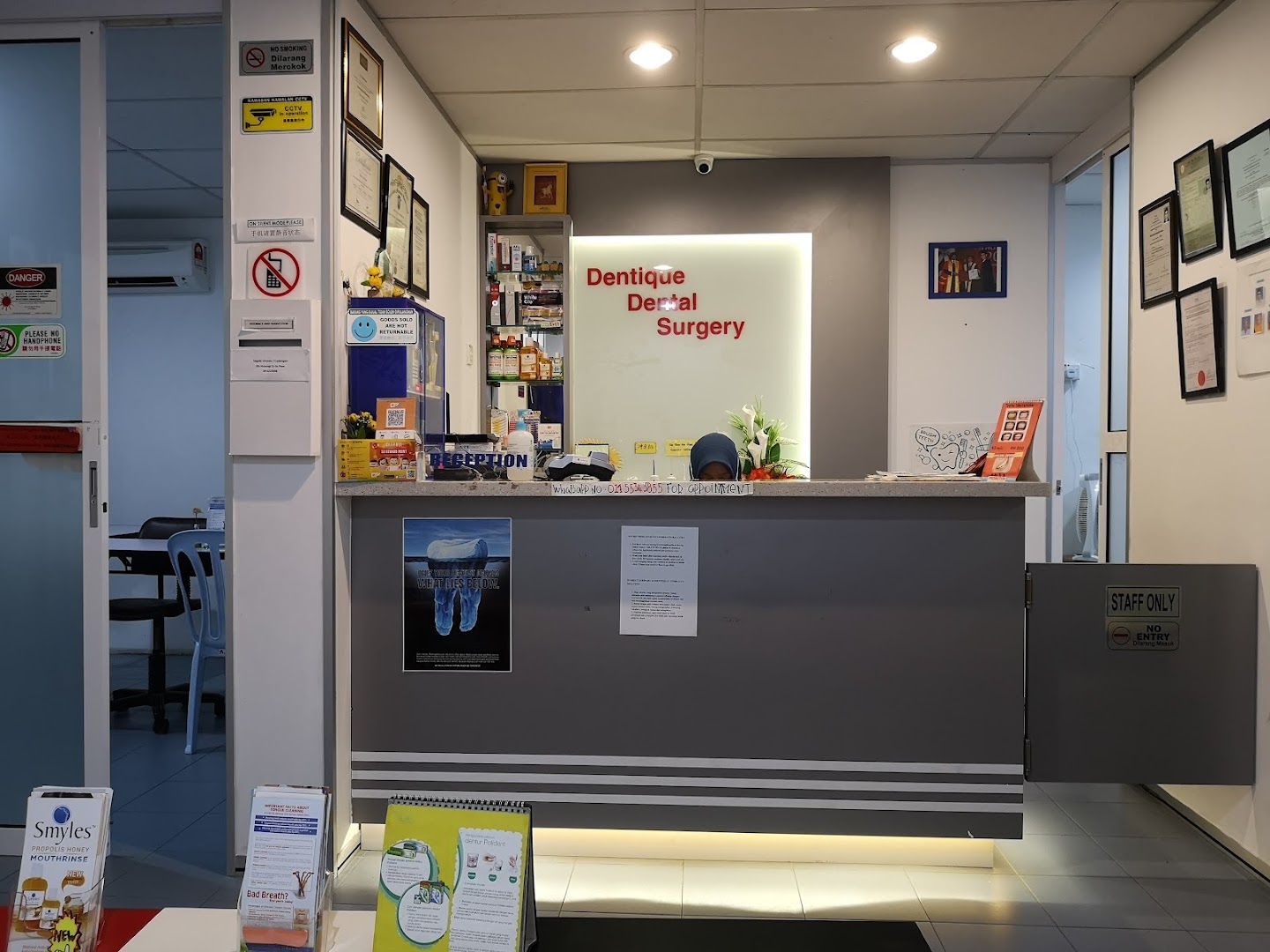 Dentique Dental Surgery - tooth saving dental clinic — dental clinic in Malaysia
