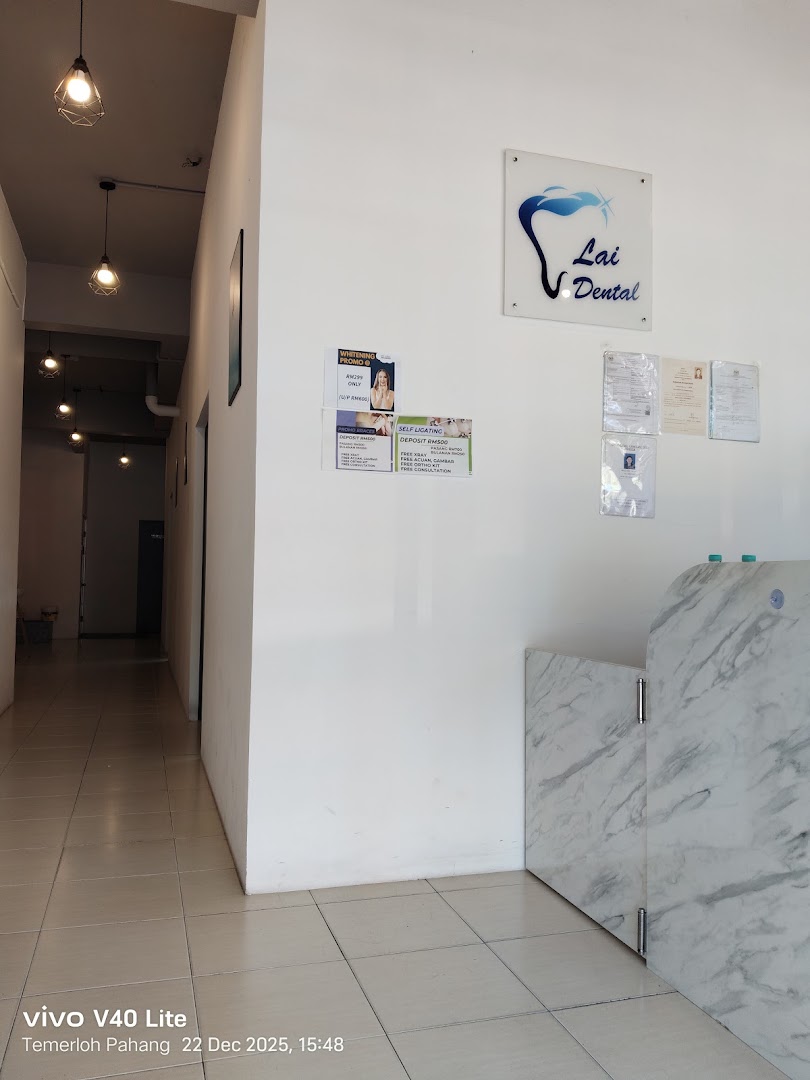 DENTIST KLINIK GIGI LAI(TEMERLOH) BRACES & VENEER — dental clinic in Malaysia