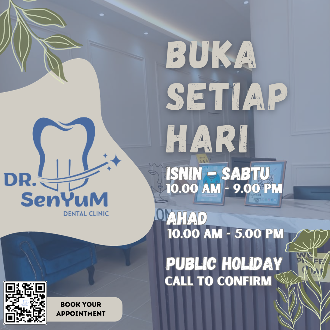 DR. SENYUM DENTAL CLINIC | SHAH ALAM | — dental clinic in Malaysia