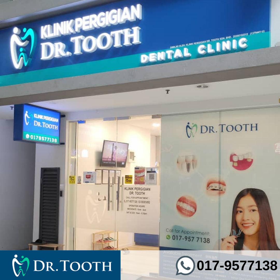 Dr. Tooth Dental Setia Alam Shah Alam (Implant & Braces) — dental clinic in Malaysia
