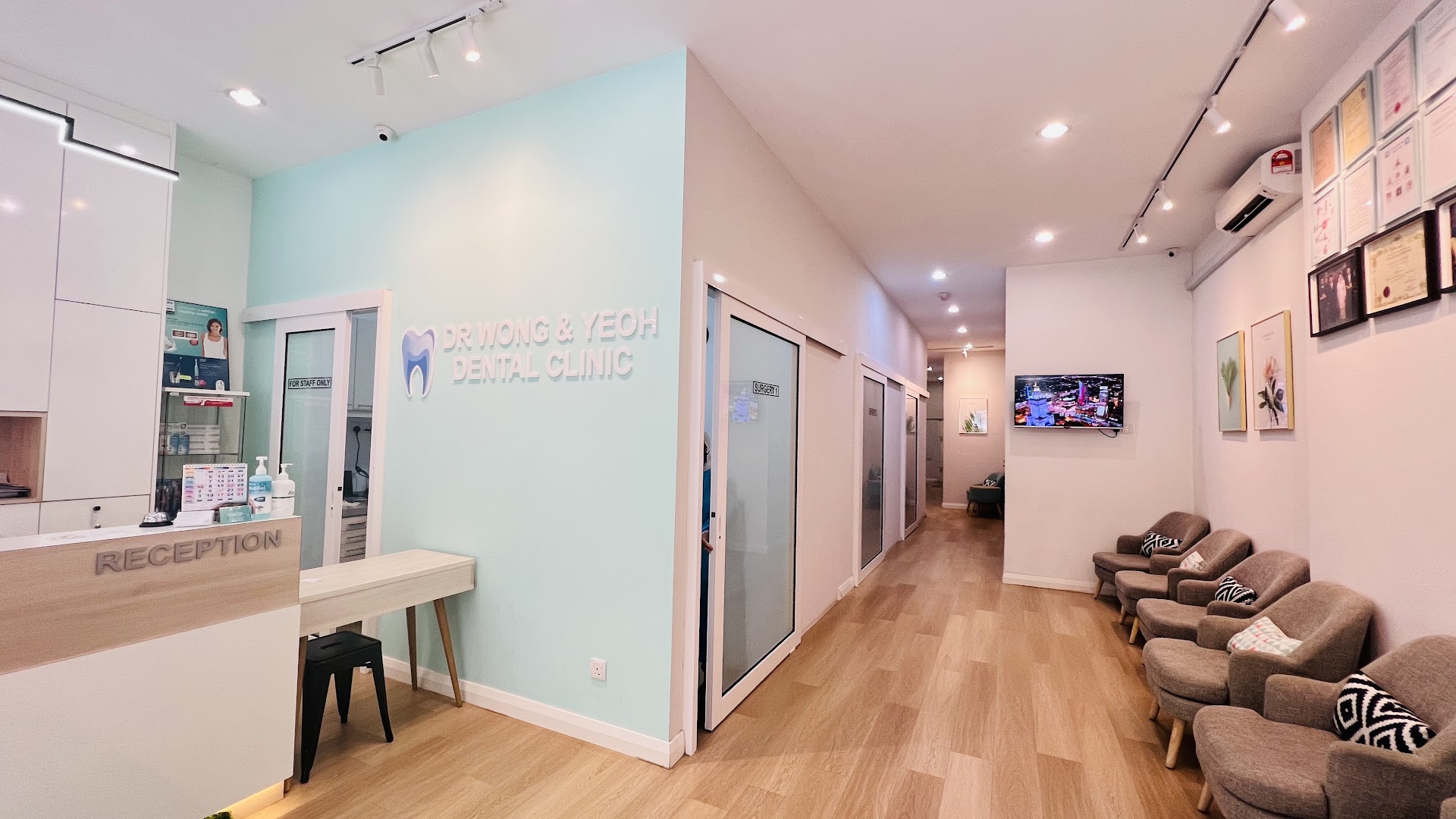 Dr Wong & Yeoh Dental Clinic @ Kepong — dental clinic in Malaysia