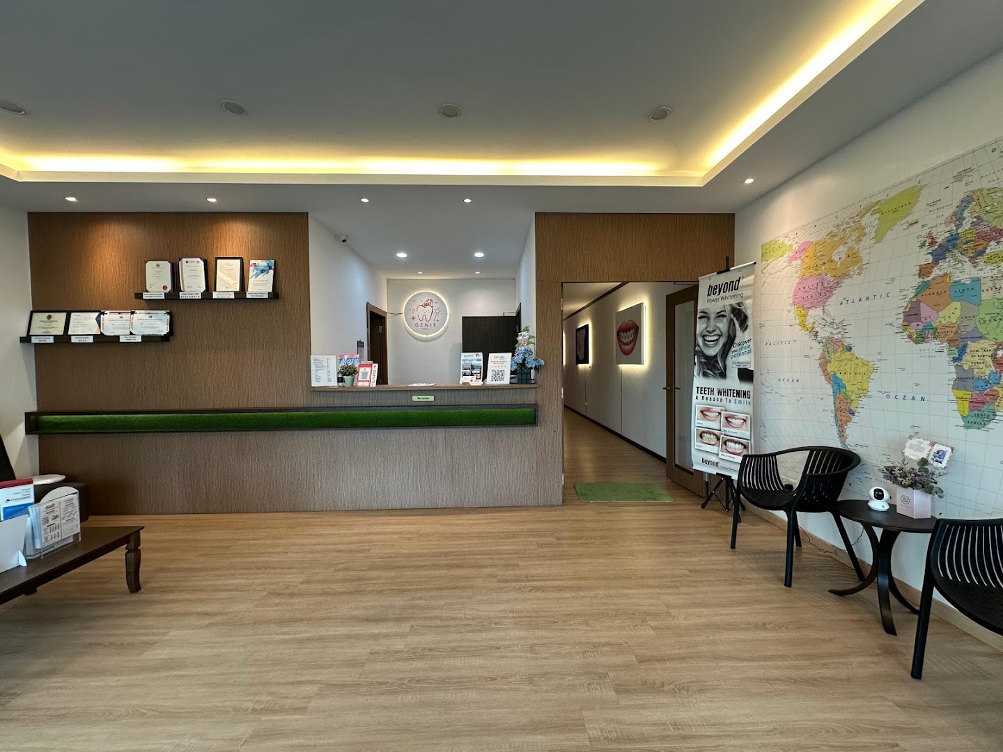 GENIE DENTAL CLINIC PUCHONG 精靈牙科 치과의원 歯科 သွားဆေးခန်း Multinational Teeth Whitening Brands 多國牙齒美白品牌 ) — photo 3