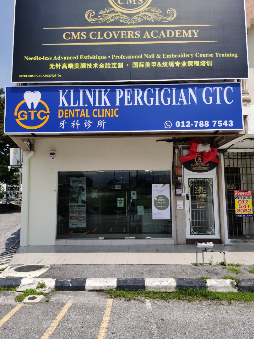GTC Dental Clinic Ipoh Garden — dental clinic in Malaysia