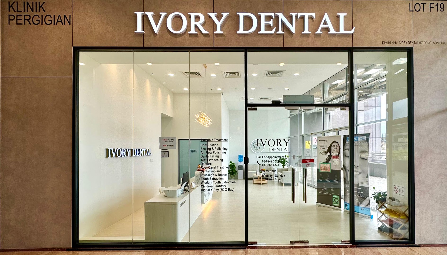 Ivory Dental Kepong(Certified Black Diamond Invisalign Provider & Dental Implant Centre) — dental clinic in Malaysia