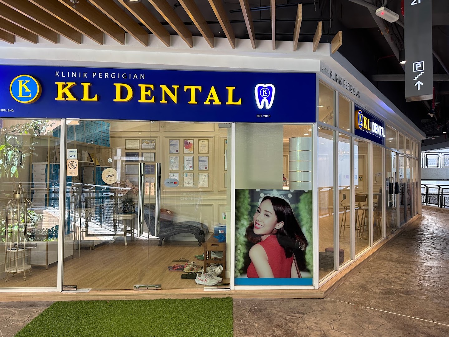 KL Dental Kiara (Top 1% Implant & Veneer Centre and Invisalign Diamond Provider) — dental clinic in Malaysia
