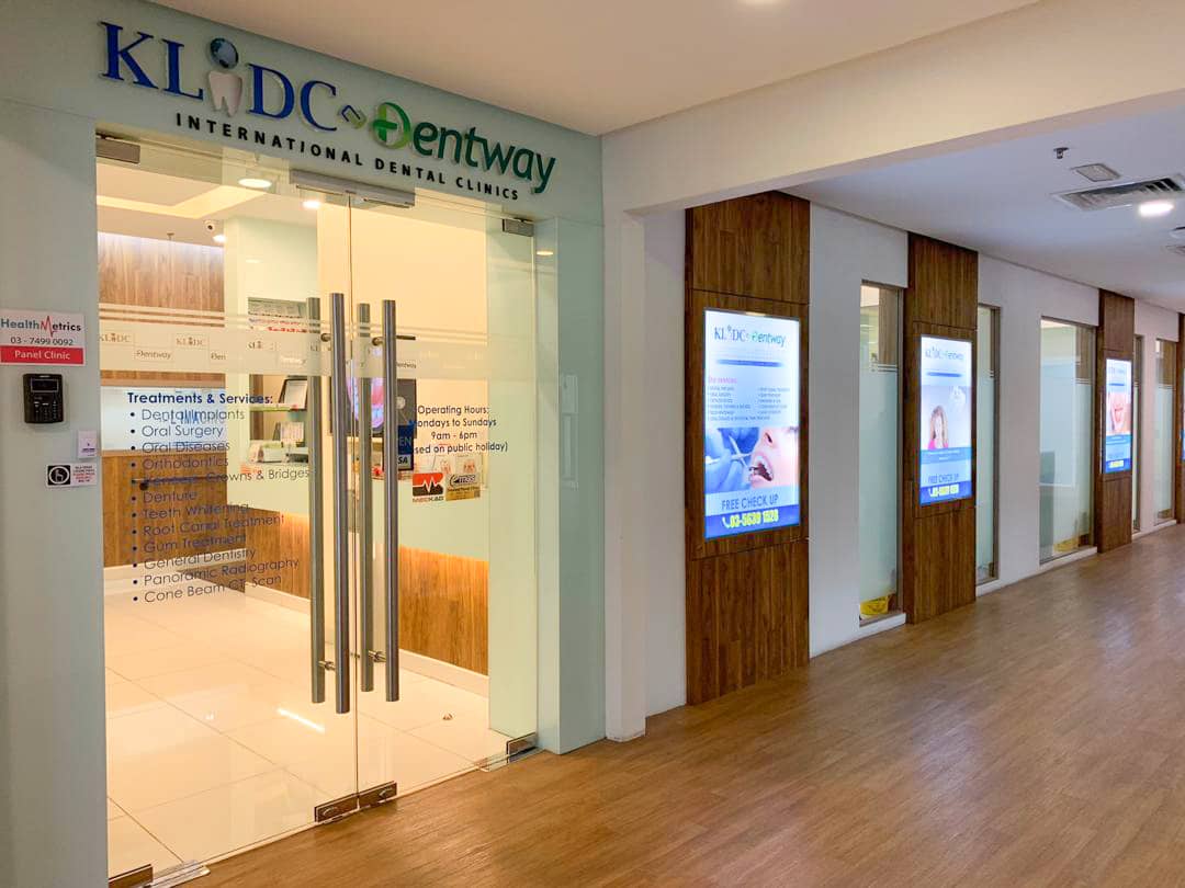 KLIDC-Dental Clinic — dental clinic in Malaysia