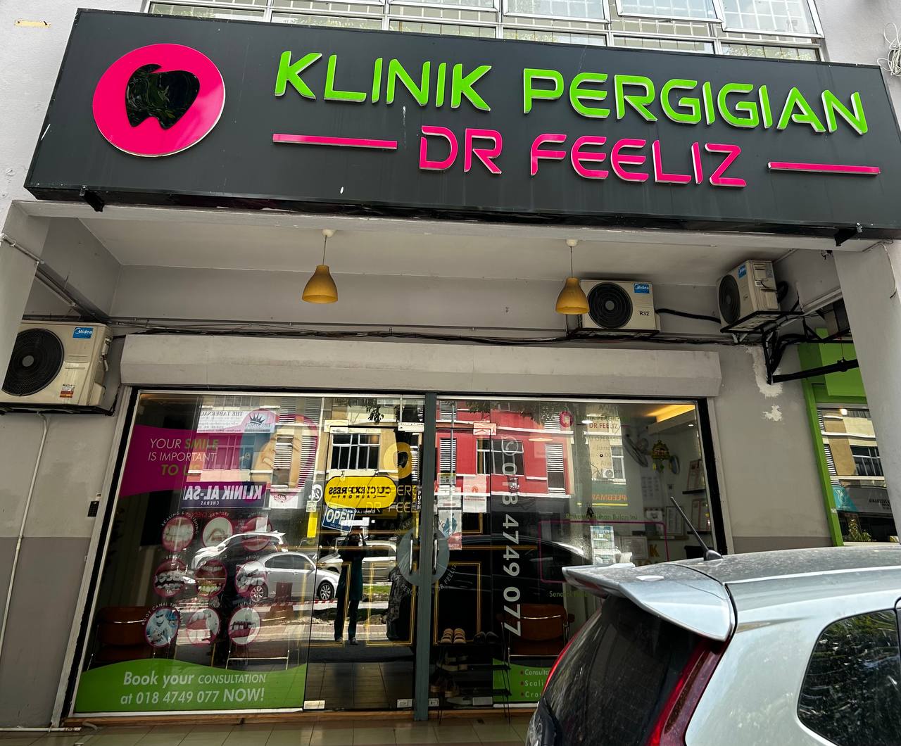 Klinik Gigi Dr Feeliz LRT Cheras — dental clinic in Malaysia