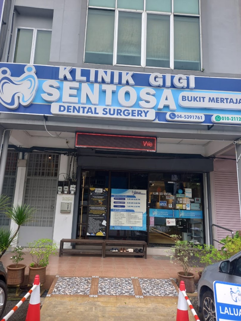 Klinik Gigi Sentosa • Bukit Mertajam — dental clinic in Malaysia