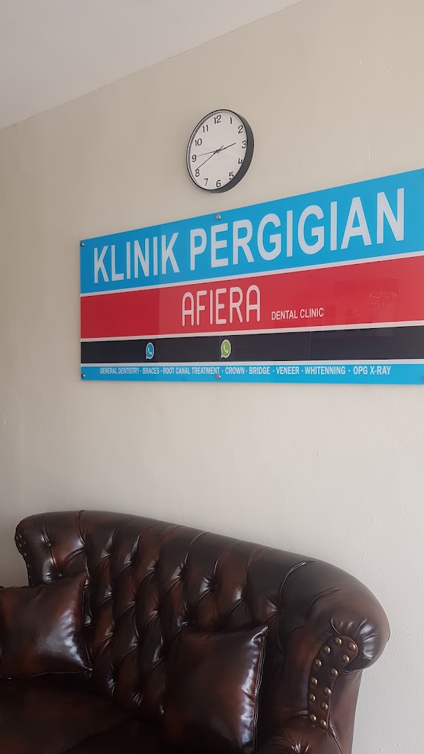 Klinik Pergigian Afiera Sungai Besar — dental clinic in Malaysia