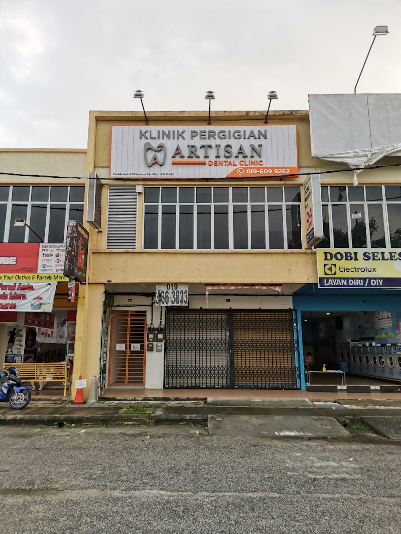 Klinik Pergigian Artisan Dental Klang (Dulu KP Firdaus) — dental clinic in Malaysia