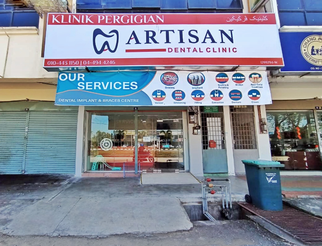 Klinik Pergigian Artisan Dental Kulim — dental clinic in Malaysia