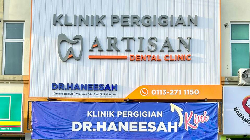 Klinik Pergigian Artisan Dental Padang Serai — dental clinic in Malaysia