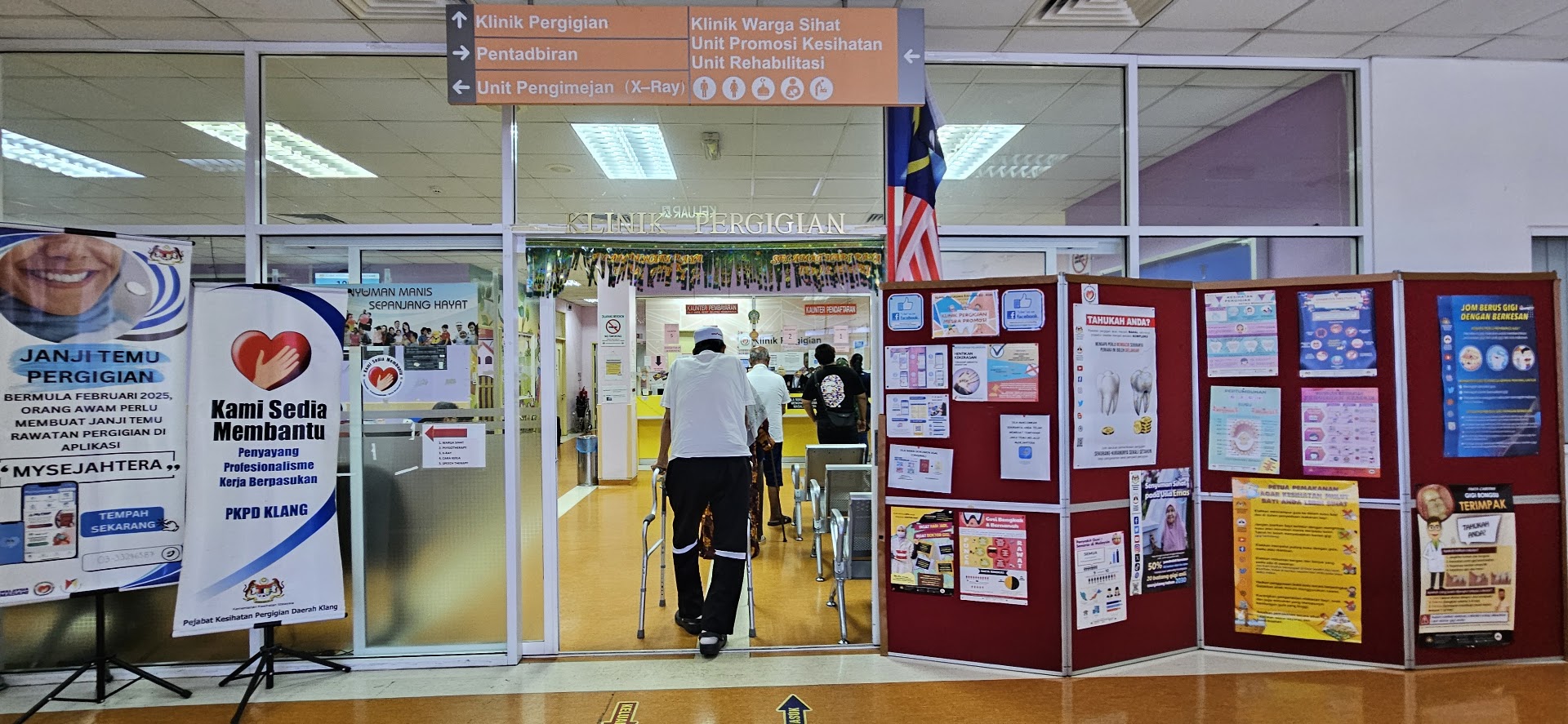 Klinik Pergigian Bandar Botanic • Kerajaan — photo 3