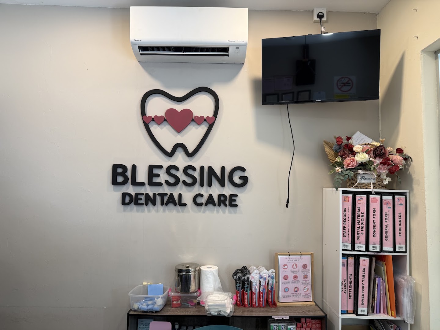 Klinik Pergigian Blessing Dental Care — dental clinic in Malaysia