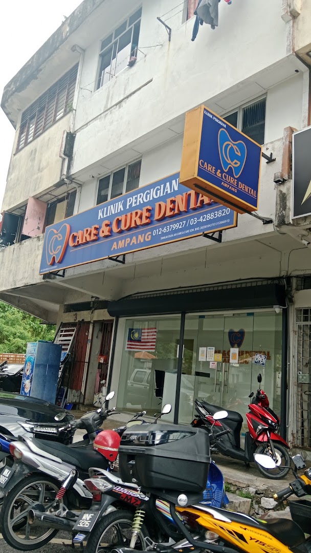 Klinik Pergigian Care & Cure Dental Ampang — dental clinic in Malaysia