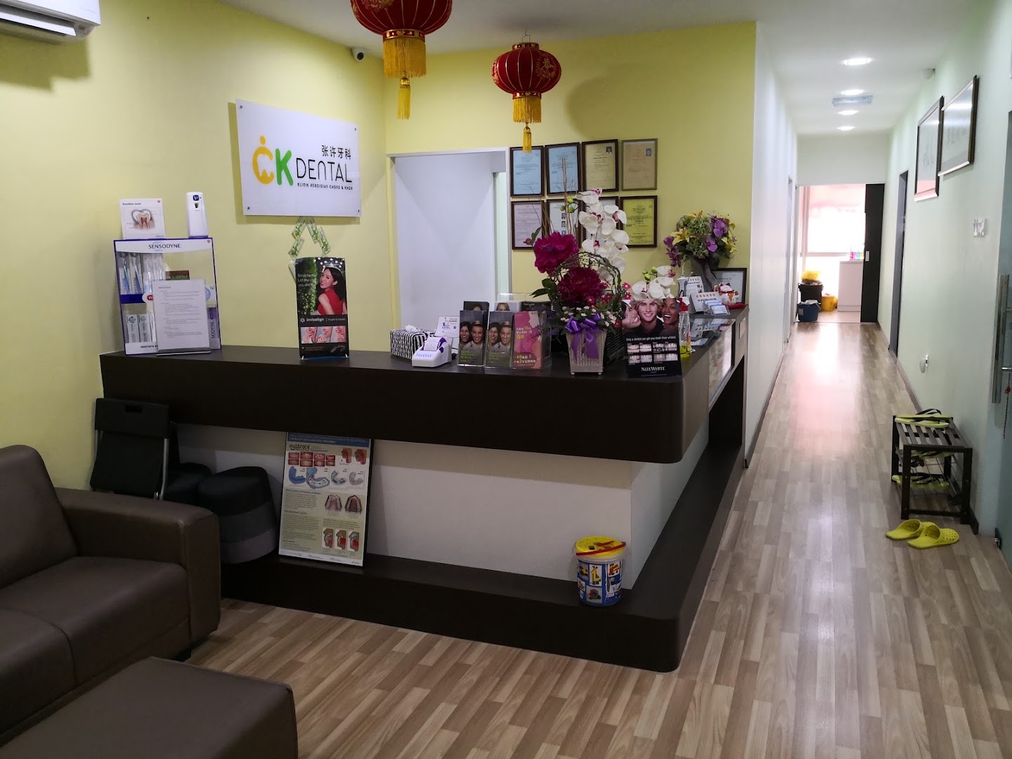 Klinik Pergigian Chong & Khor (Skudai) | CK Dental Clinic | 张许牙科 — dental clinic in Malaysia