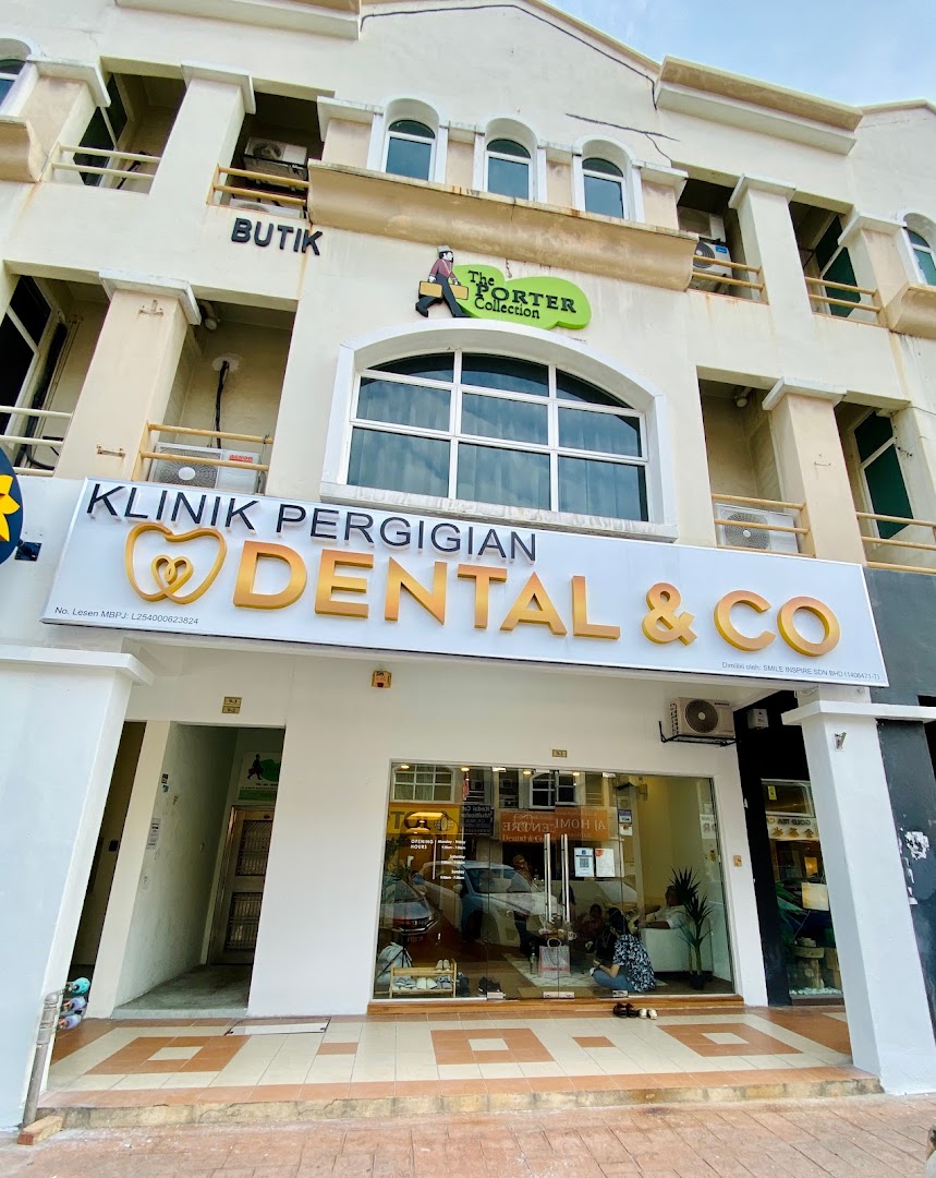 Klinik Pergigian Dental & Co — dental clinic in Malaysia