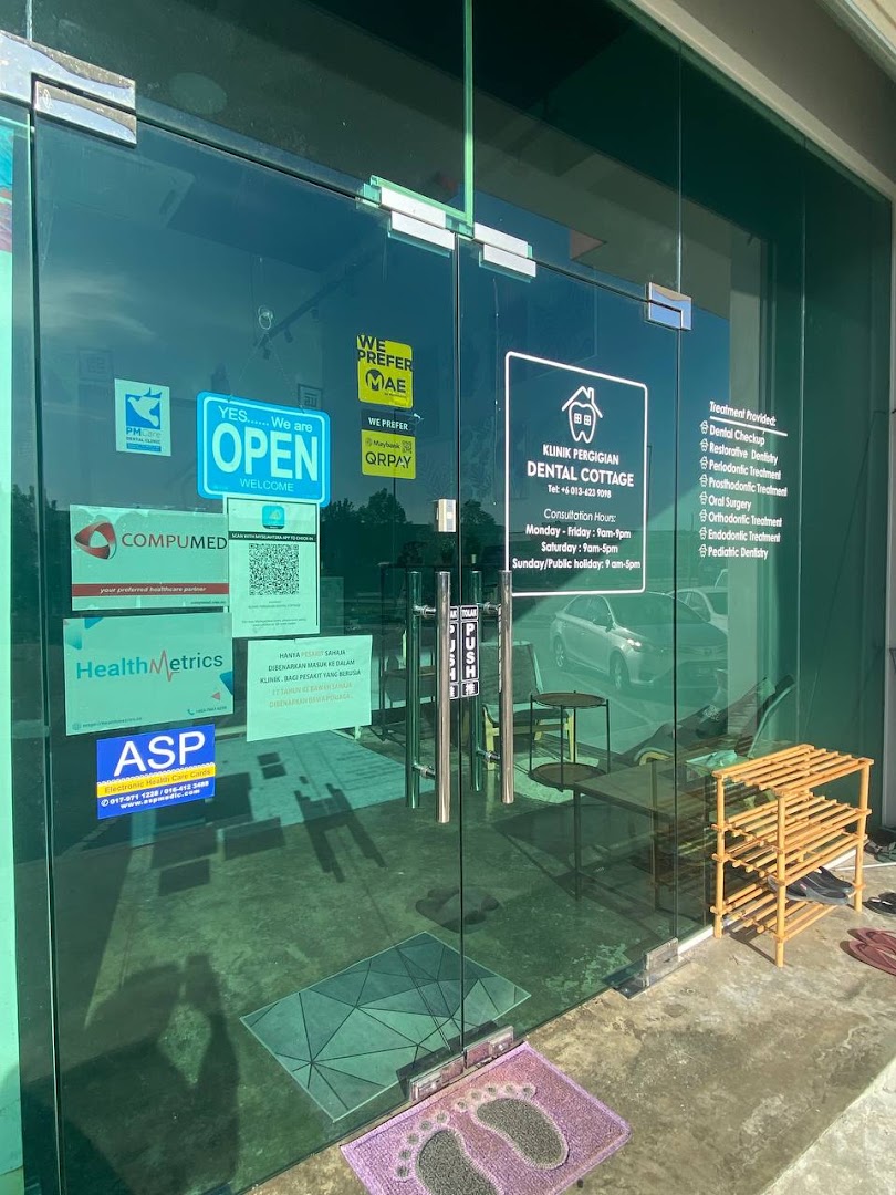 Klinik Pergigian Dental Cottage Muar — dental clinic in Malaysia