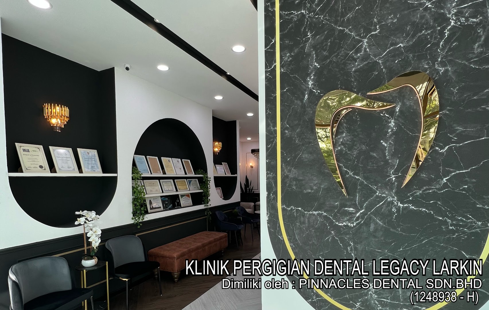 KLINIK PERGIGIAN DENTAL LEGACY LARKIN ( BRACES, CLEAR ALIGNER, VENEER AND WHITENING) — photo 2
