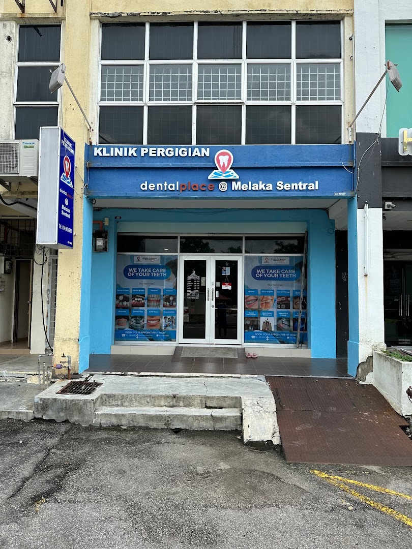 Klinik Pergigian Dental Place @ Melaka Sentral — dental clinic in Malaysia