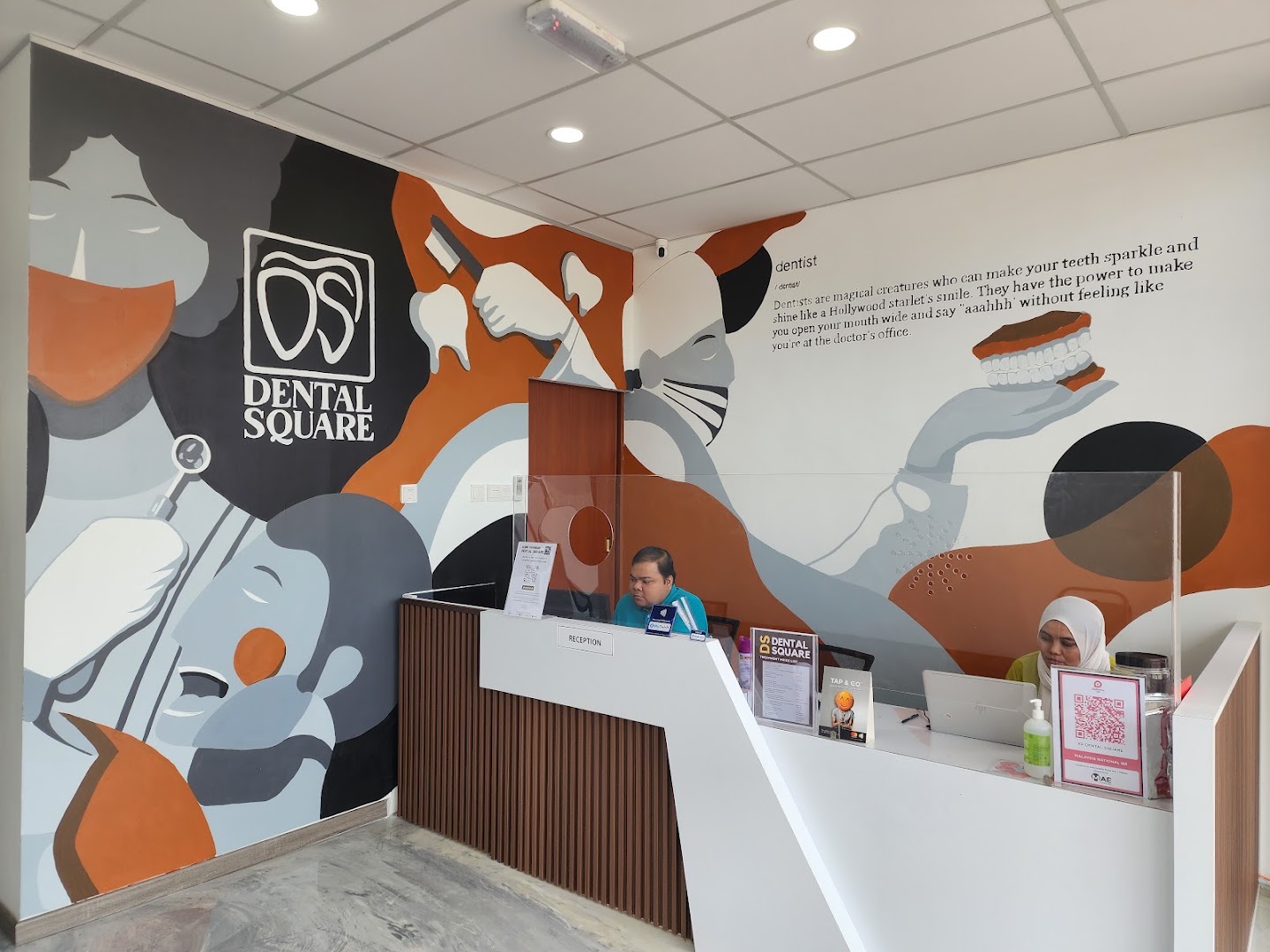Klinik Pergigian Dental Square Melaka — dental clinic in Malaysia
