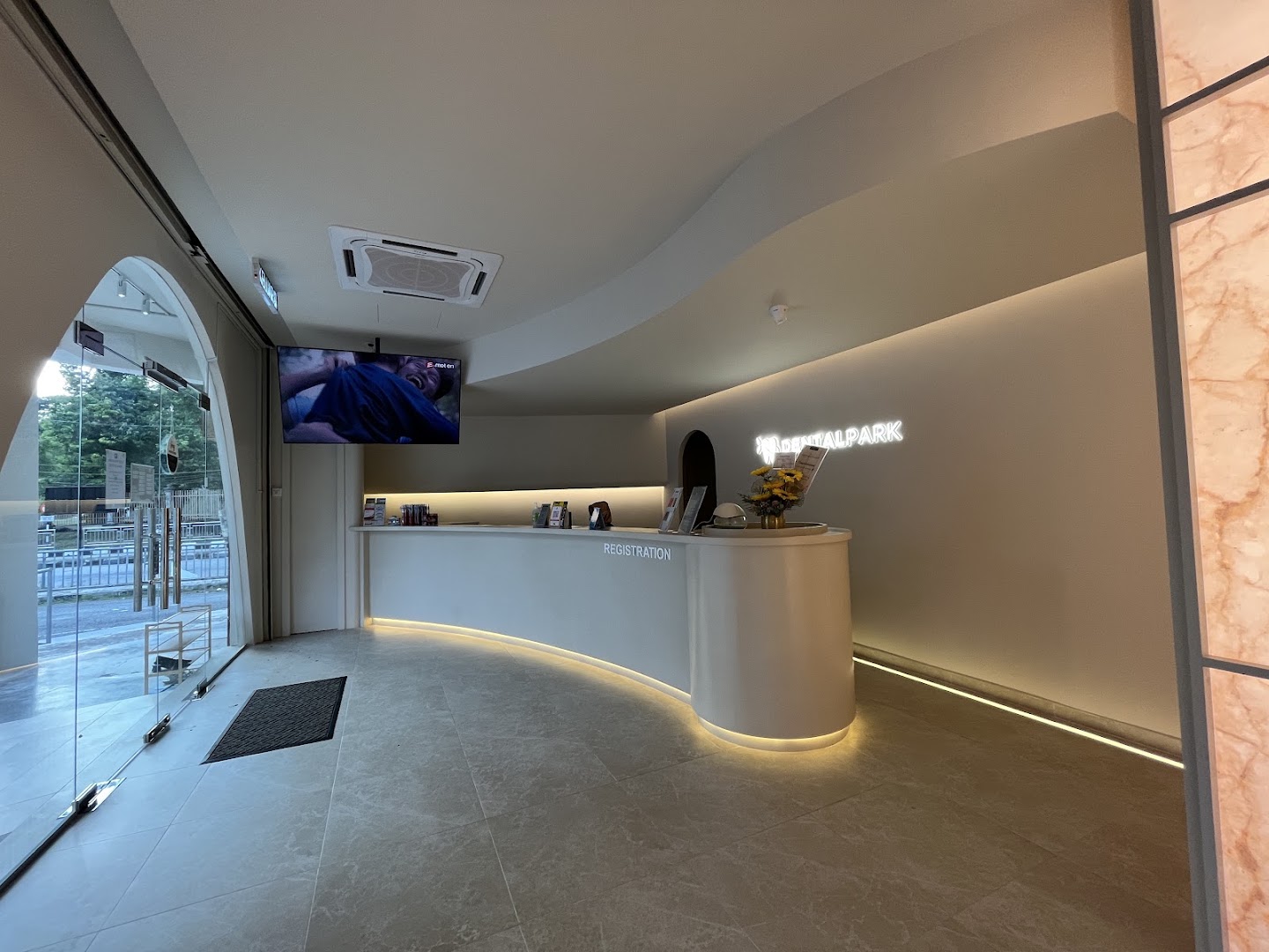 Klinik Pergigian Dentalpark Melaka — dental clinic in Malaysia