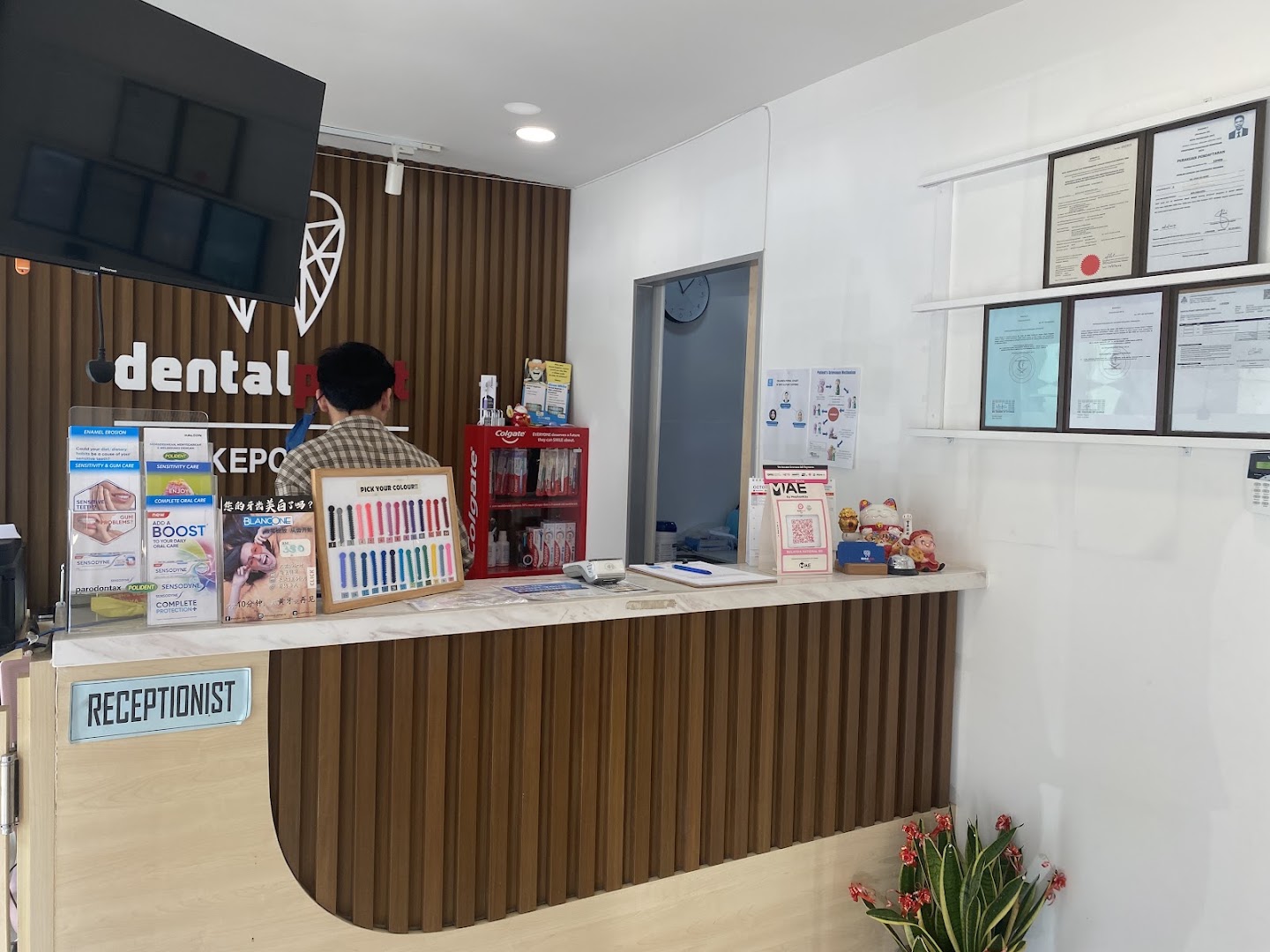 Klinik Pergigian Dentalpoint Kepong — dental clinic in Malaysia