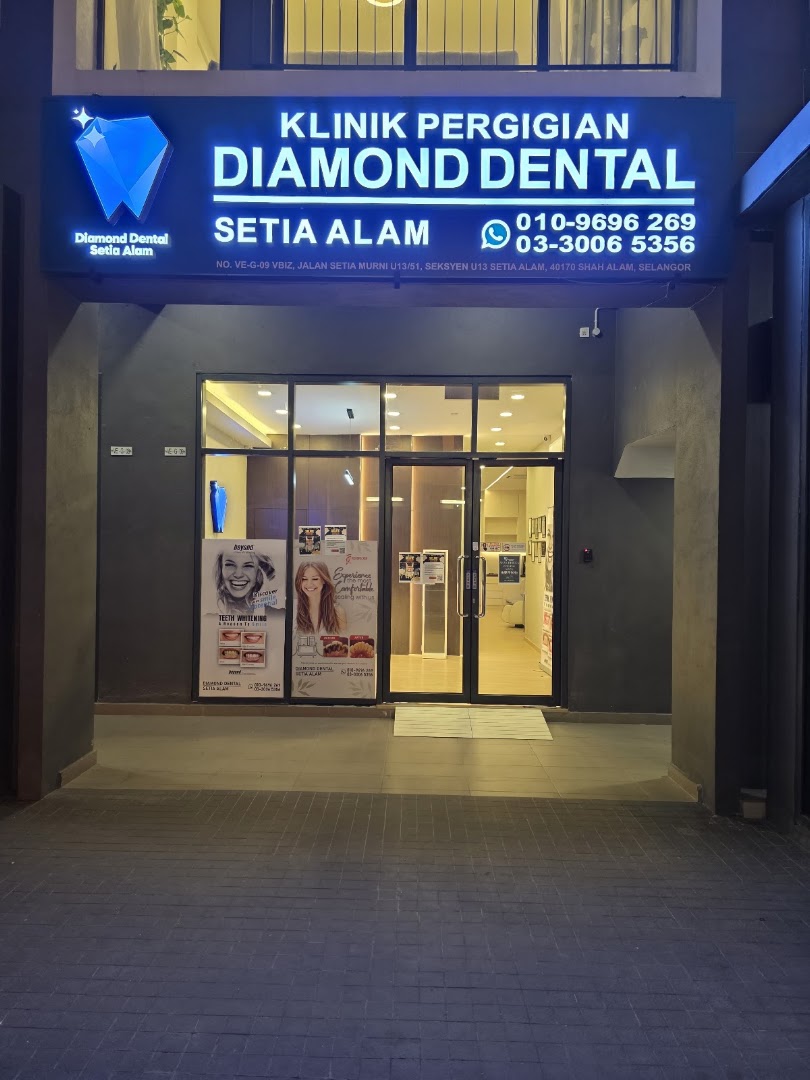 Klinik Pergigian Diamond Dental Setia Alam — dental clinic in Malaysia