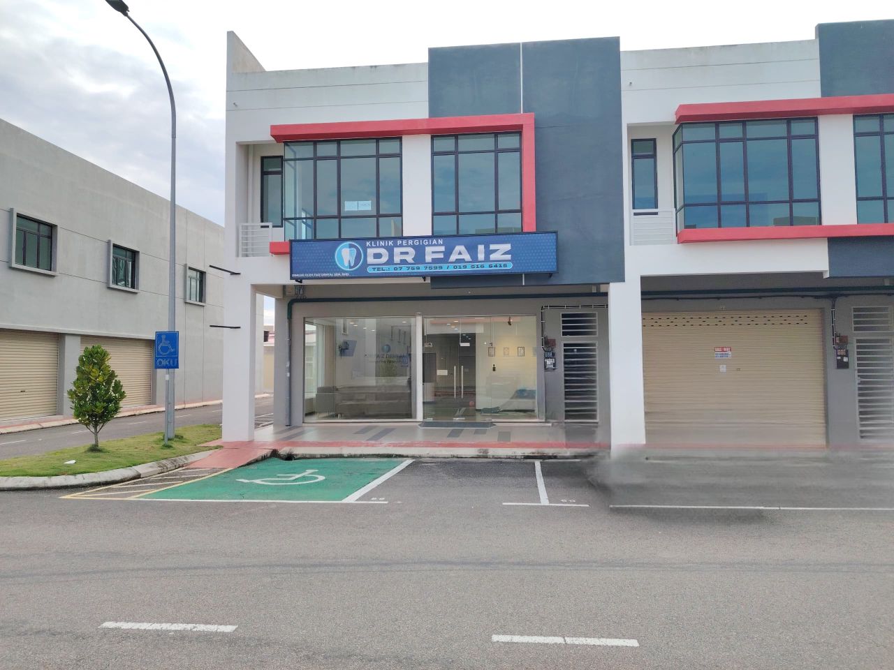 KLINIK PERGIGIAN DR FAIZ KLUANG — dental clinic in Malaysia