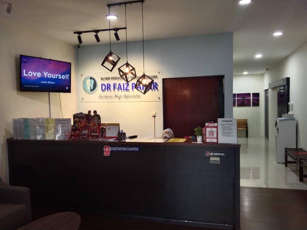 klinik pergigian dr faiz papar — dental clinic in Malaysia