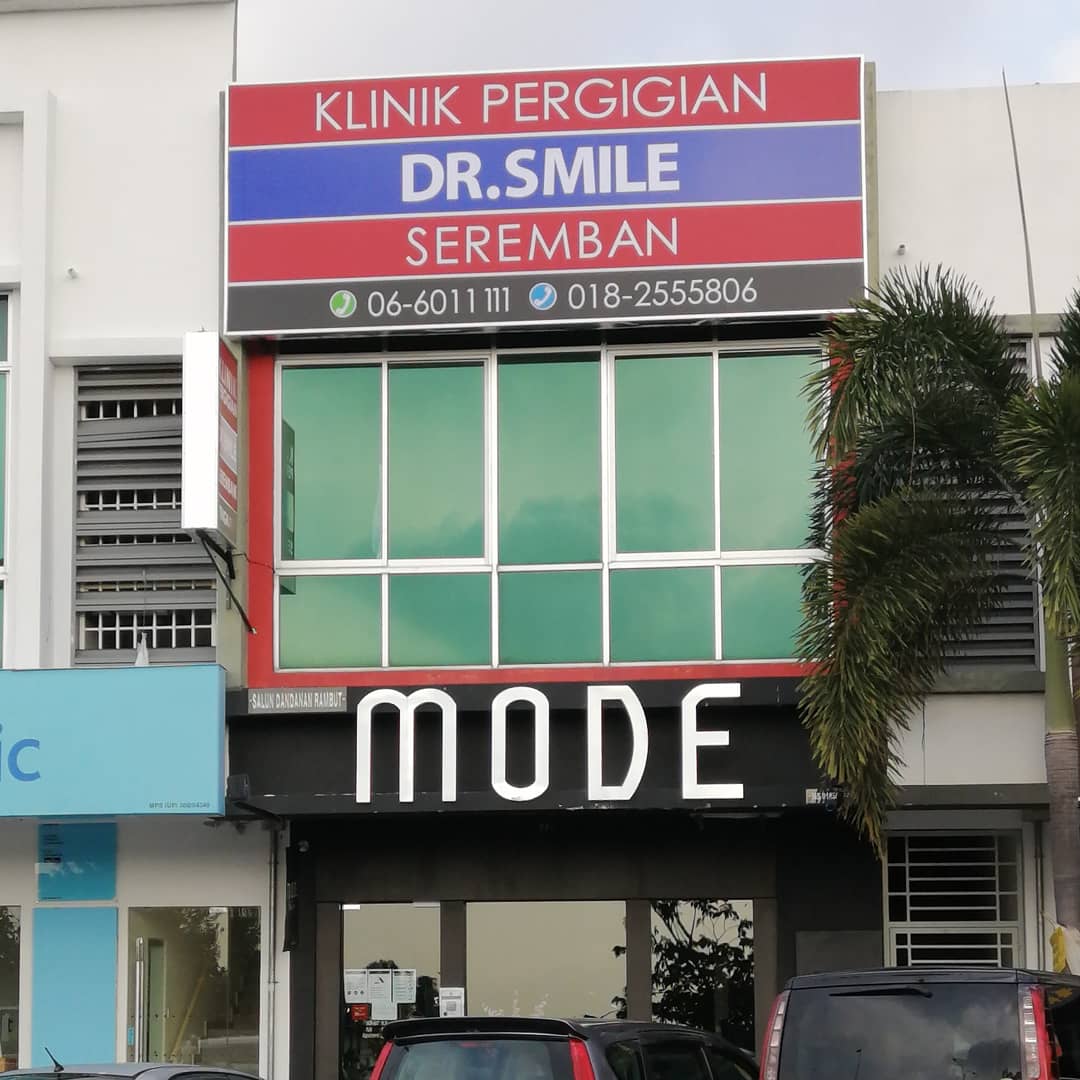 Klinik Pergigian Dr Smile Seremban — dental clinic in Malaysia