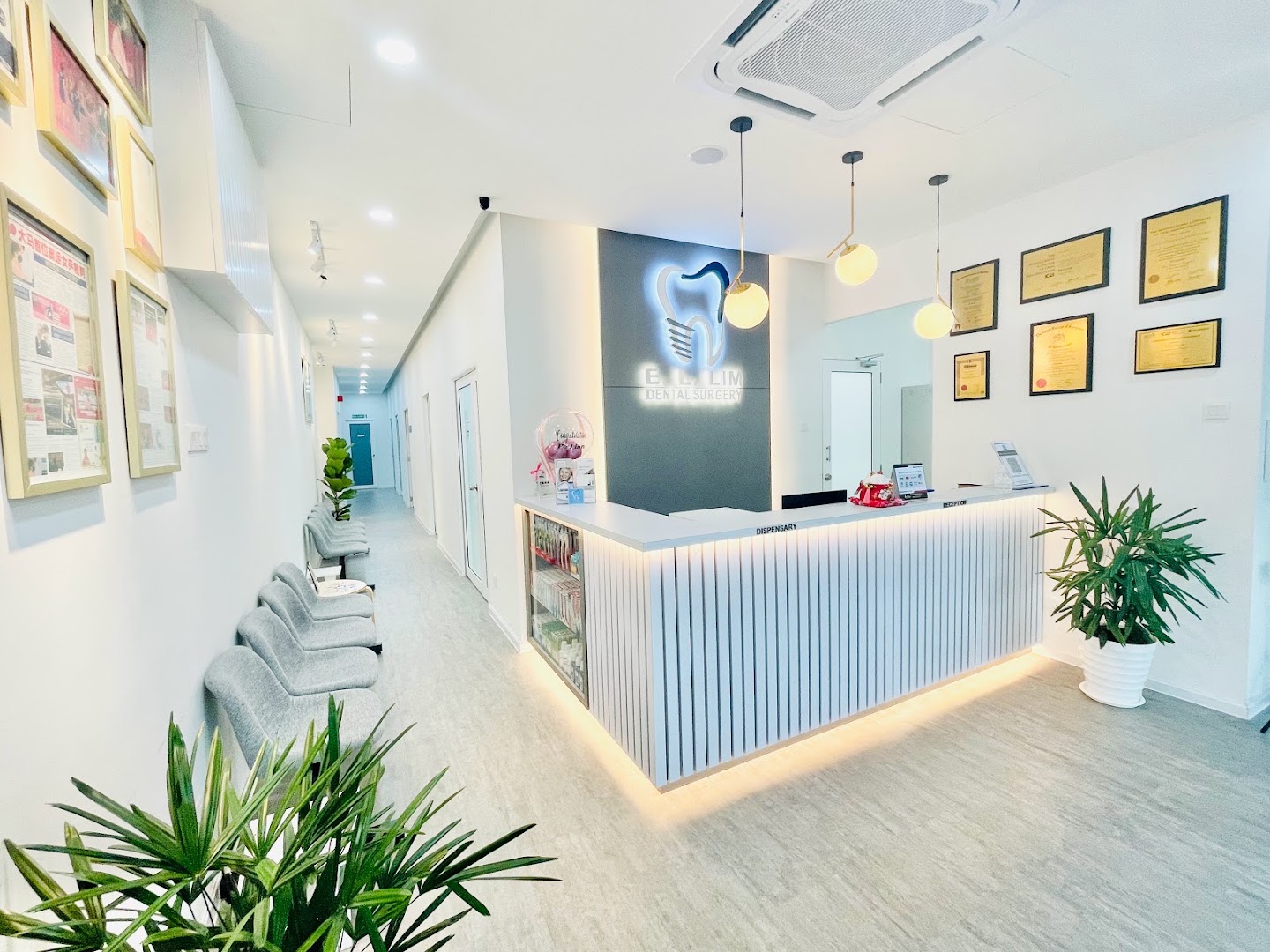 Klinik Pergigian E.L. Lim Dental Surgery Sri Petaling | Tooth Implant & Aesthetic Dentistry — dental clinic in Malaysia