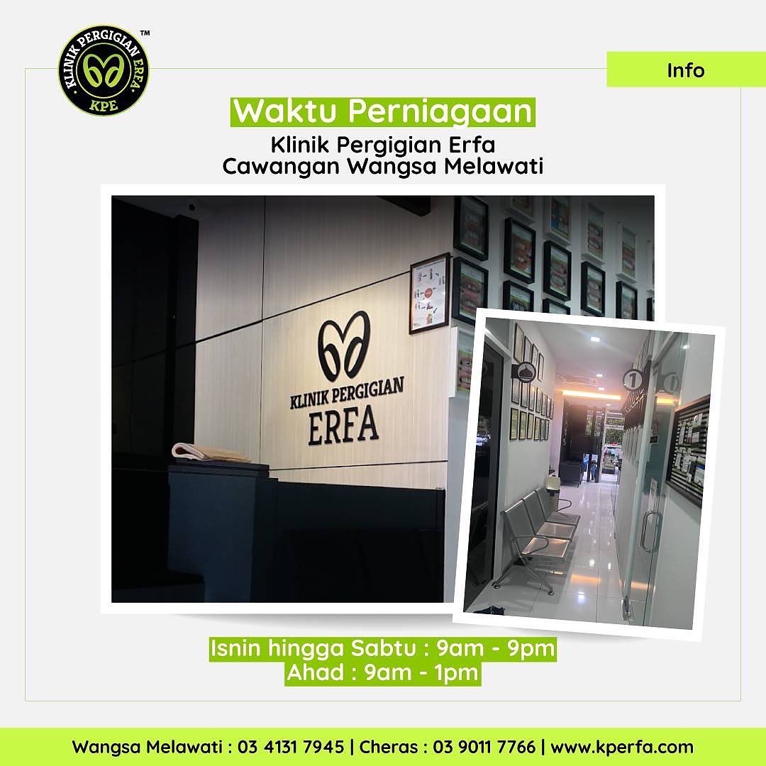 Klinik Pergigian Erfa Wangsa Melawati — photo 2