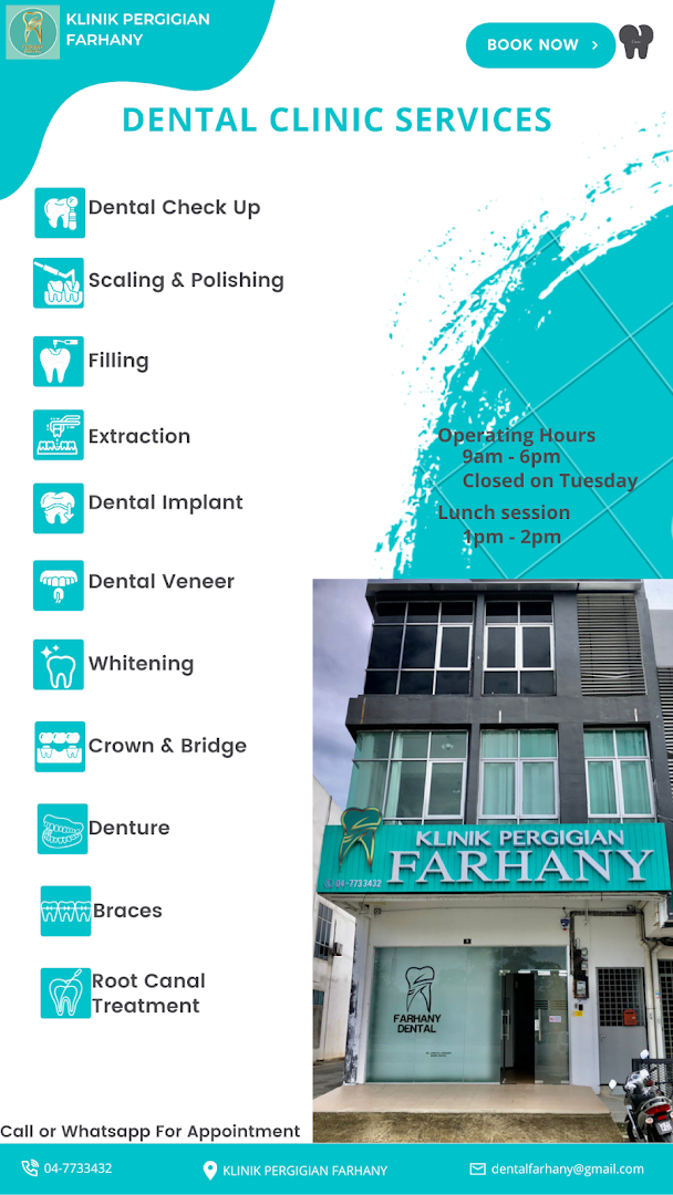 Klinik Pergigian Farhany — dental clinic in Malaysia