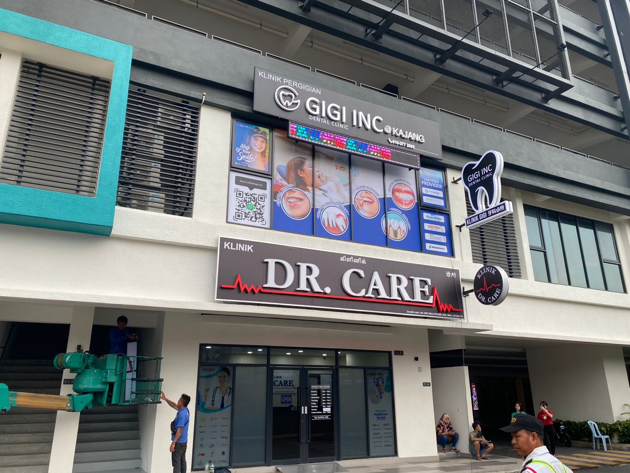 Klinik Pergigian Gigi Inc Kajang (Invisalign and Implant Specialist Center) — dental clinic in Malaysia