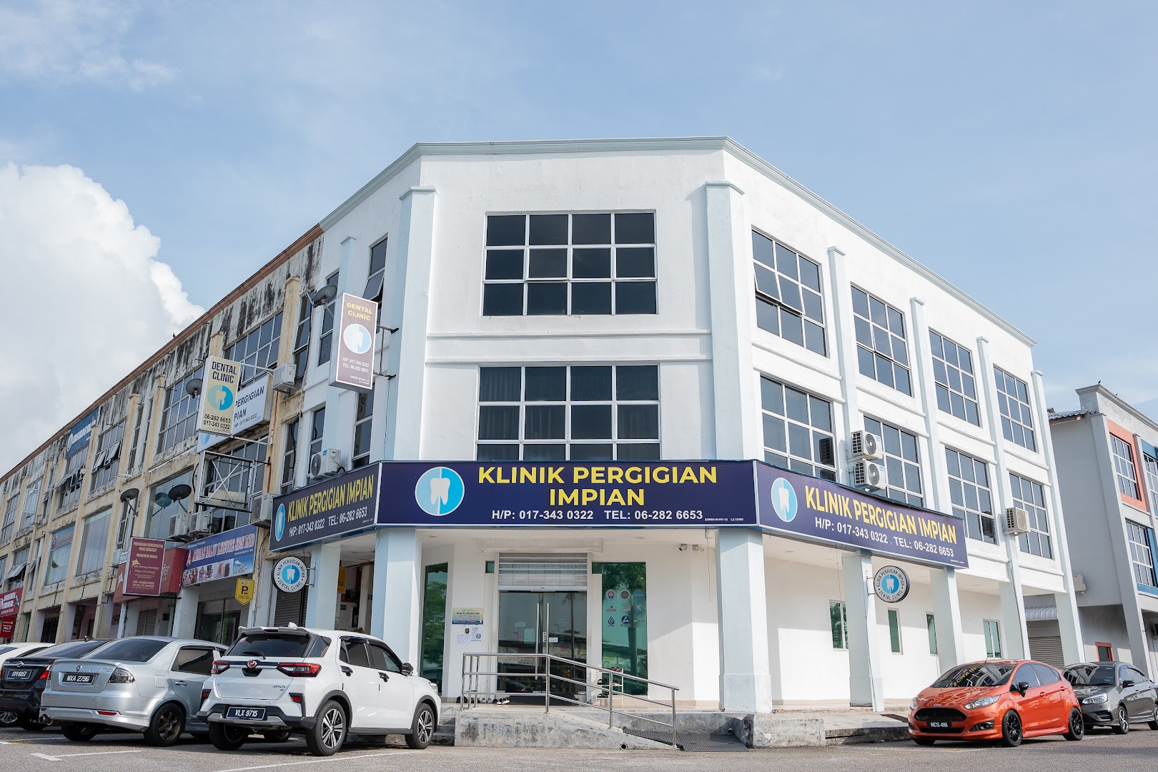 Klinik Pergigian Impian, Melaka Sentral. The best Dental Clinic In Melaka. Braces, Implant, Veneer, Whitening, 3D X-Ray. — dental clinic in Malaysia