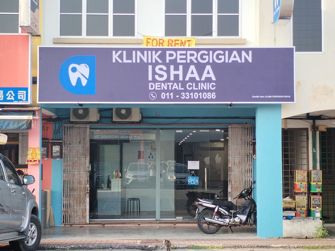 Klinik Pergigian Ishaa — dental clinic in Malaysia