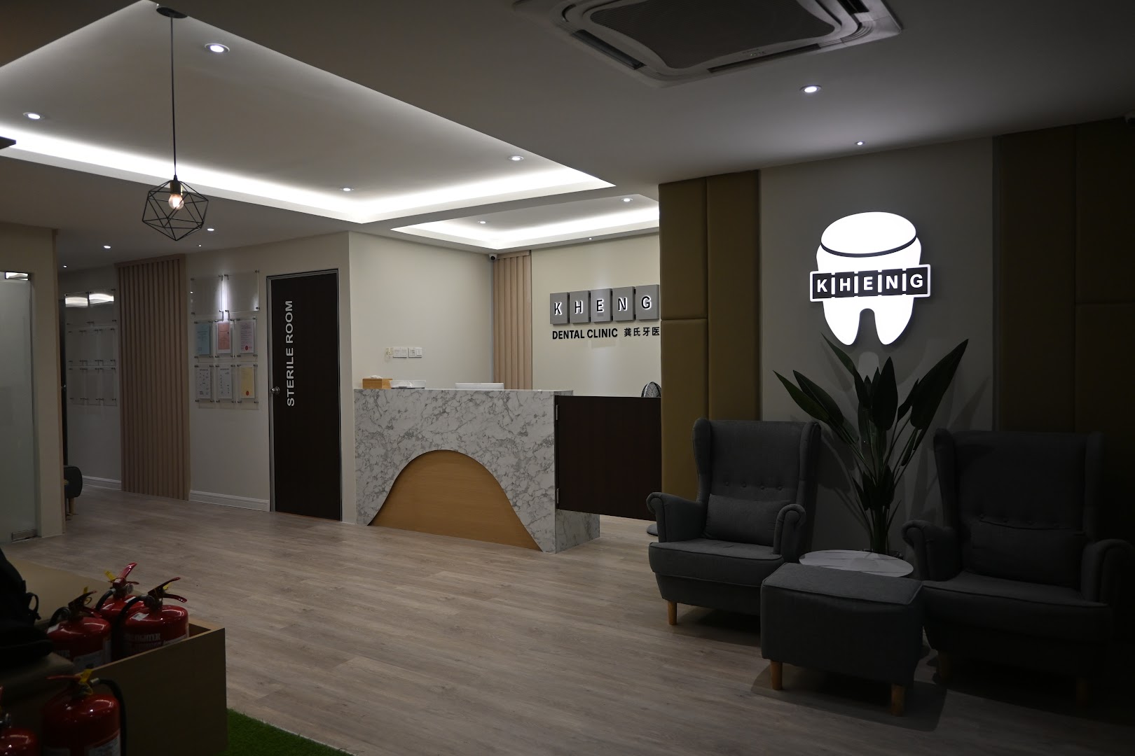 Klinik Pergigian Kheng (Taipan) (Certified Invisalign and Implant Provider) — dental clinic in Malaysia