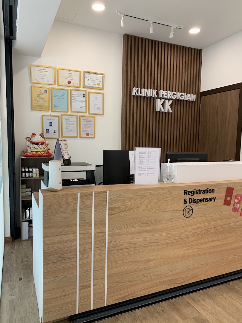 KLINIK PERGIGIAN KK @ chandan putri kuala kangsar — dental clinic in Malaysia