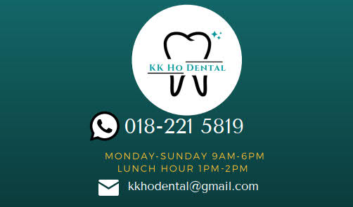 KLINIK PERGIGIAN KK HO DENTAL — dental clinic in Malaysia