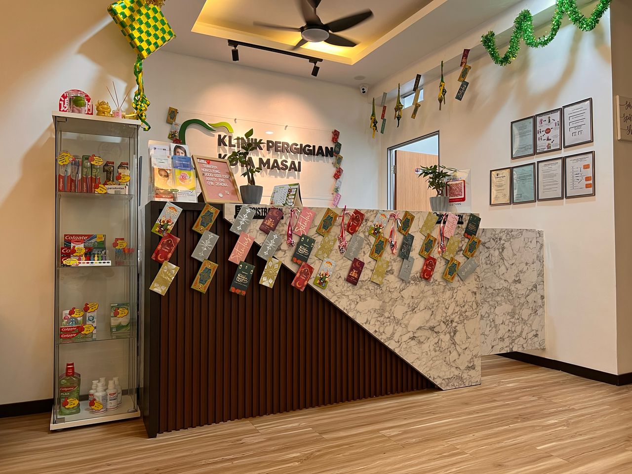 Klinik Pergigian Kota Masai — dental clinic in Malaysia
