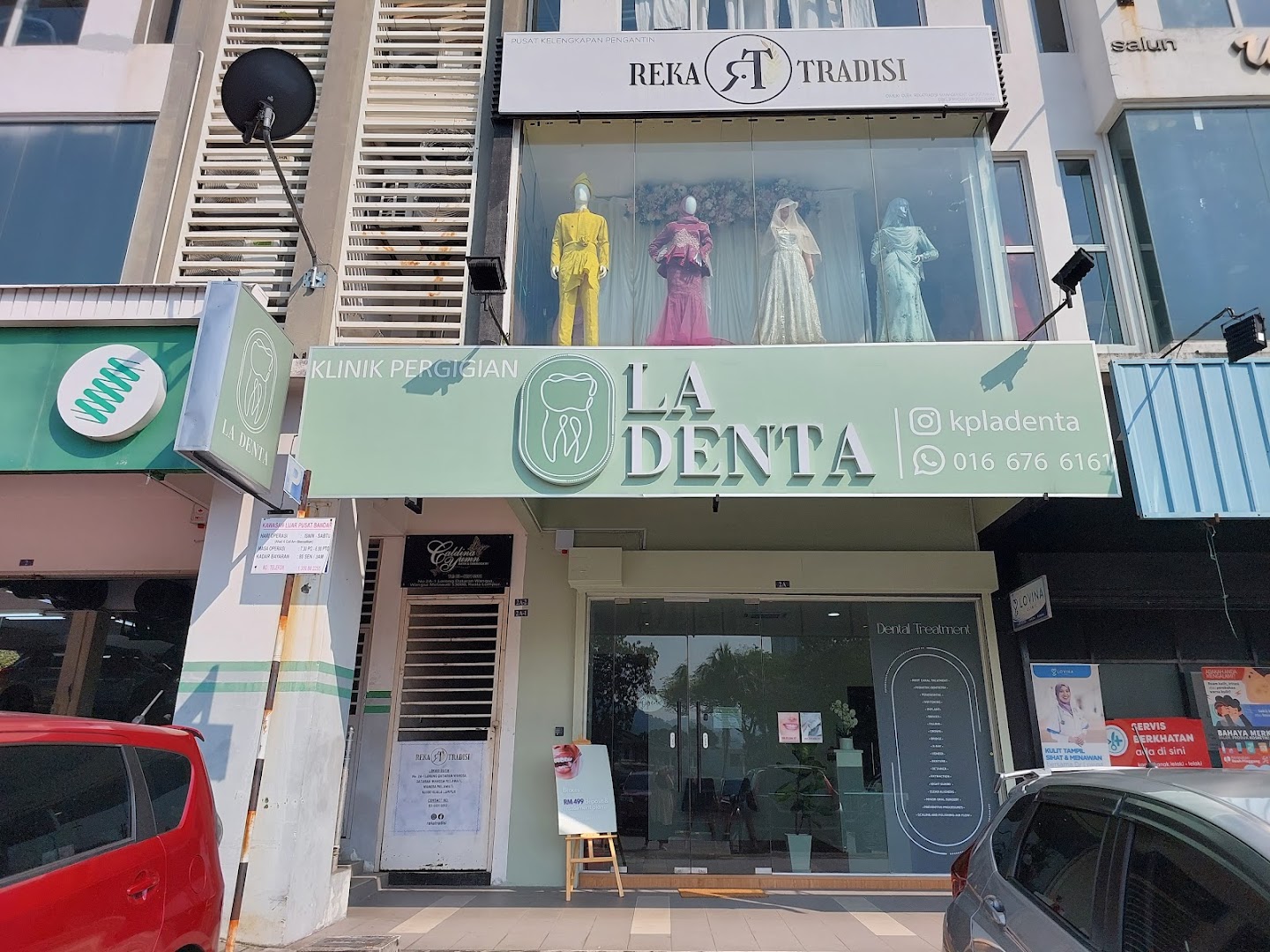 Klinik Pergigian La Denta — dental clinic in Malaysia