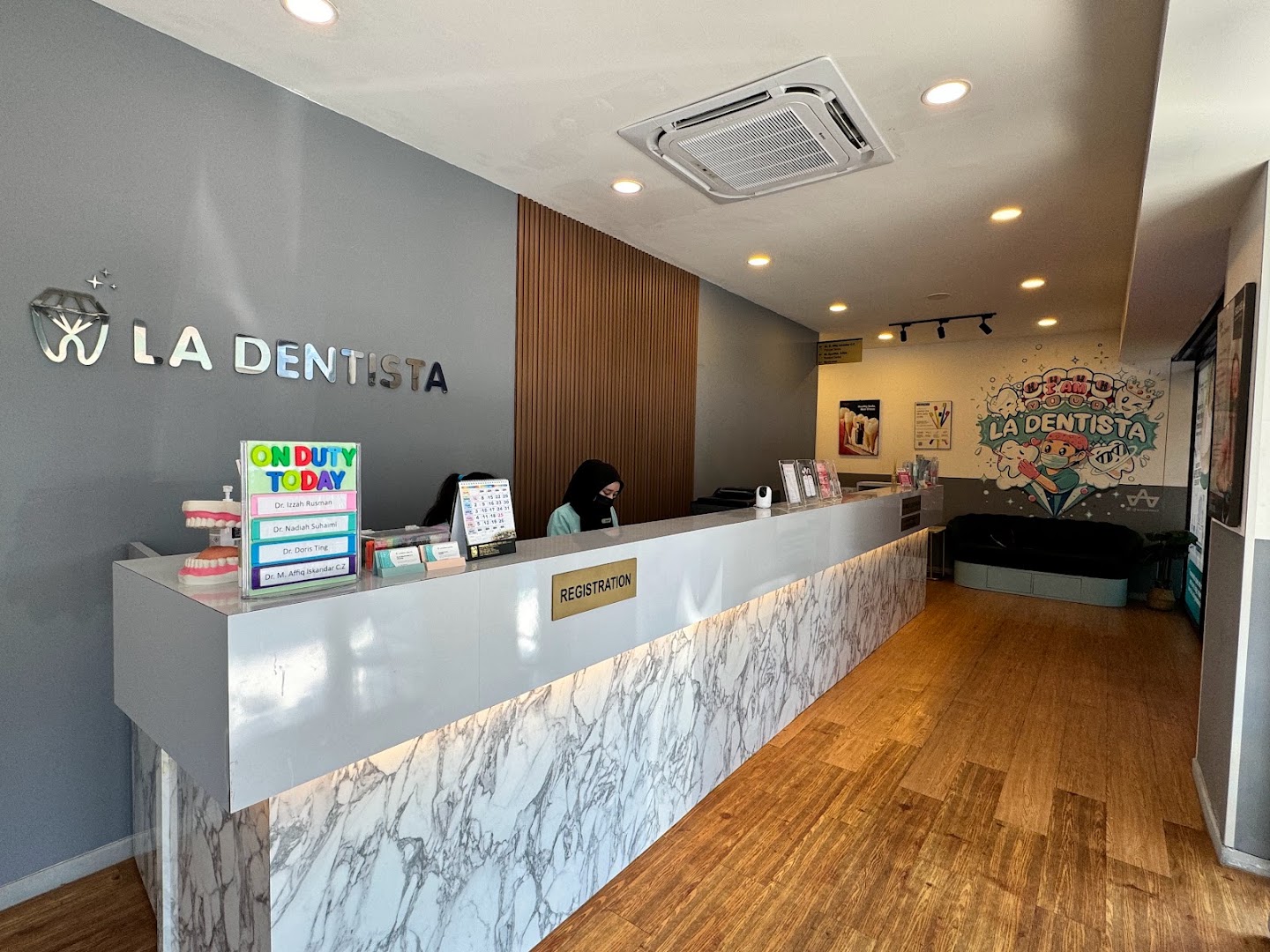 Klinik Pergigian La Dentista Cybercity — dental clinic in Malaysia