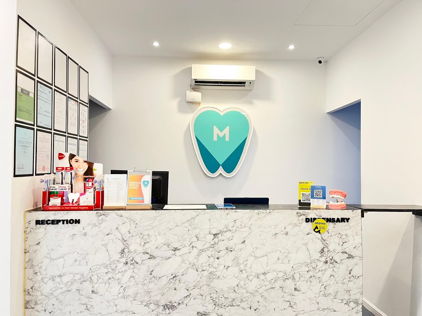 Klinik Pergigian Medissa Puncak Alam — dental clinic in Malaysia