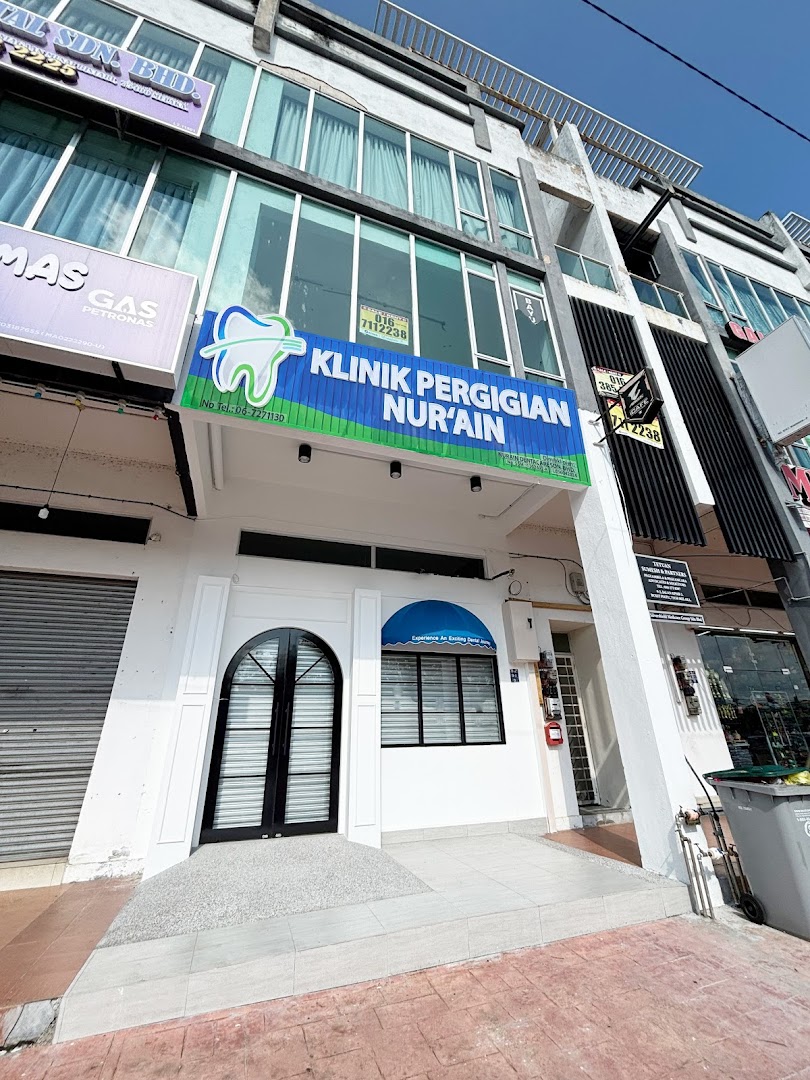 Klinik Pergigian Nur 'Ain @ Melaka Raya, Melaka — dental clinic in Malaysia