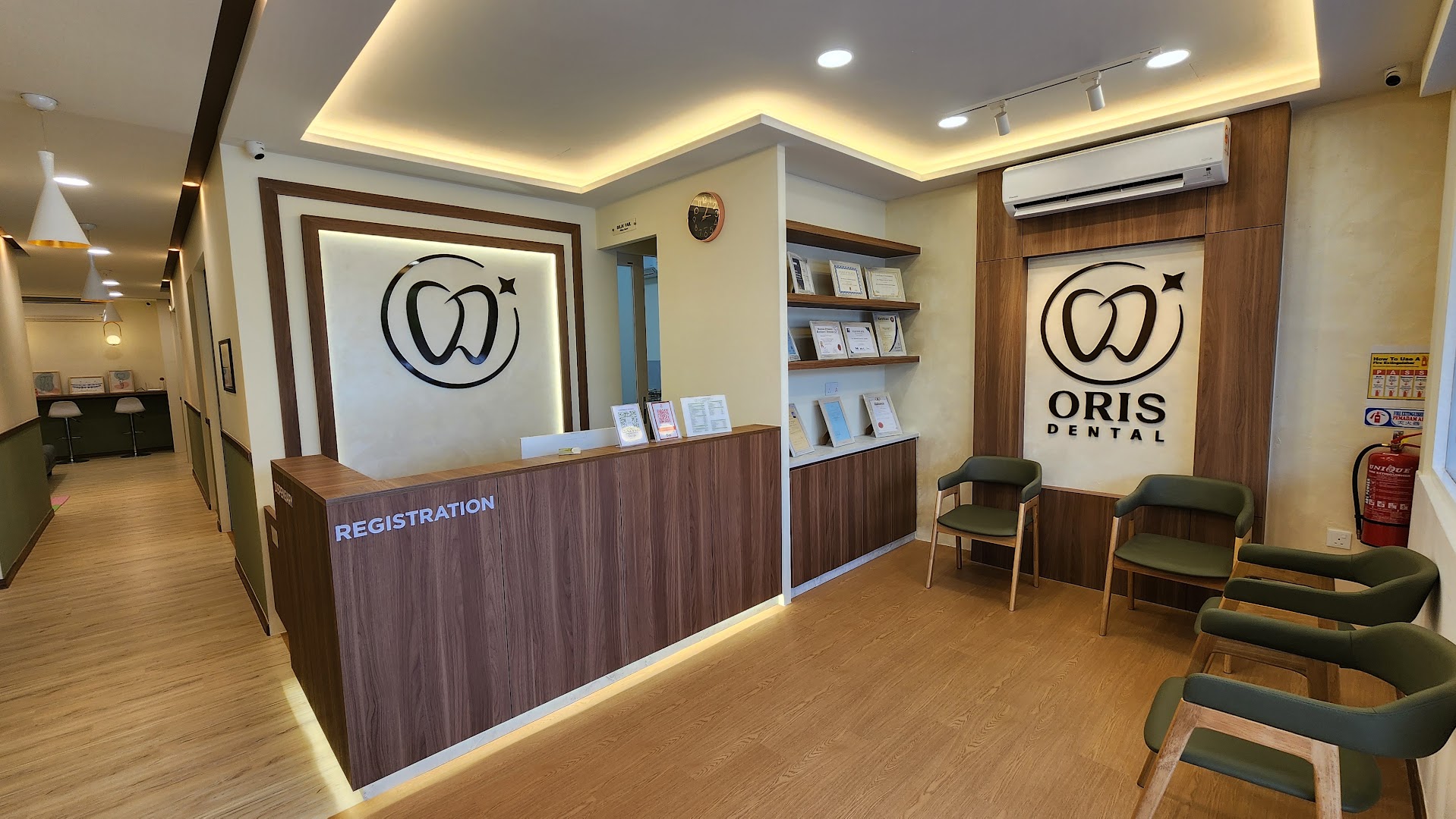 Klinik Pergigian Oris Dental, Mutiara Rini, Skudai (PMCare, Mednefit) — dental clinic in Malaysia