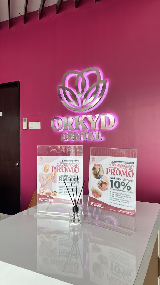 Klinik Pergigian Orkyd Kuala Terengganu — dental clinic in Malaysia
